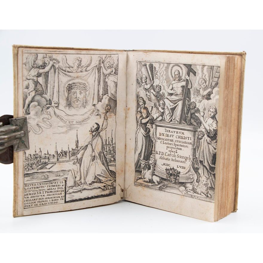 STENGELY, CAROLI, Theatrum D.N. Jesu Christi Atrociorum Cruciatuum