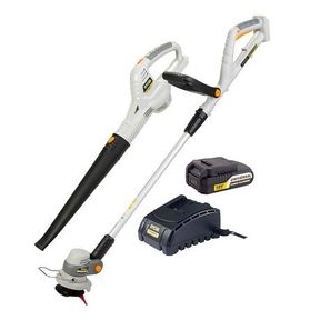 Ryobi - 18V Blower. Line Trimmer Kit (XLT240. XBL200. XB2000. XPP2700)