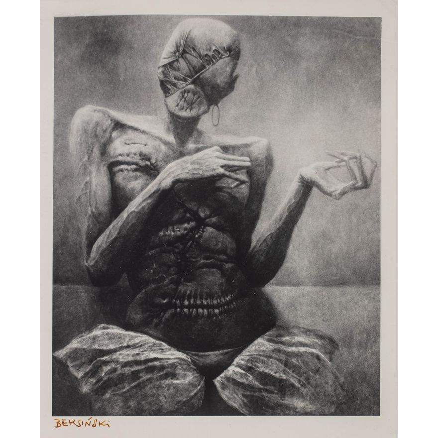 Zdzisław Beksiński | Bez tytułu