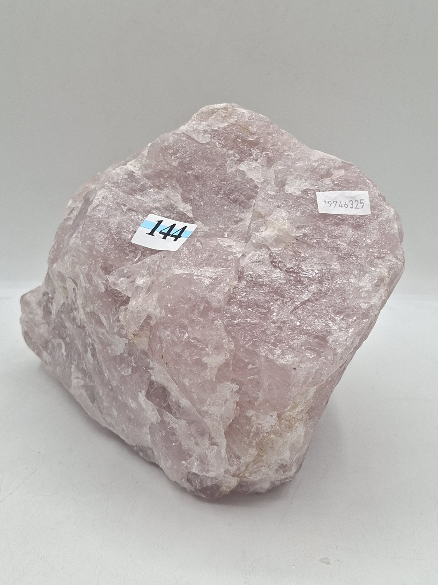 144 · ROSE QUARTZ CRYSTAL
