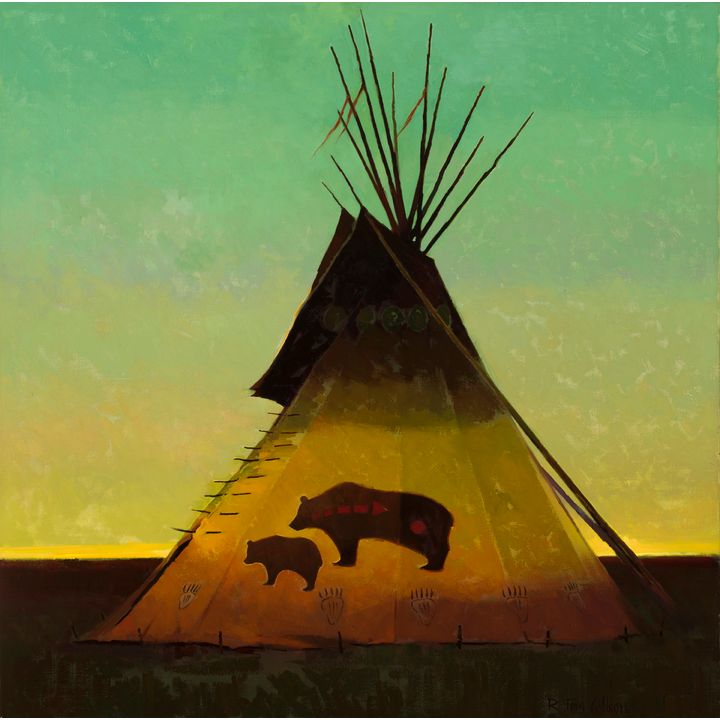 R. Tom Gilleon (1942- ), Big Brother Bear