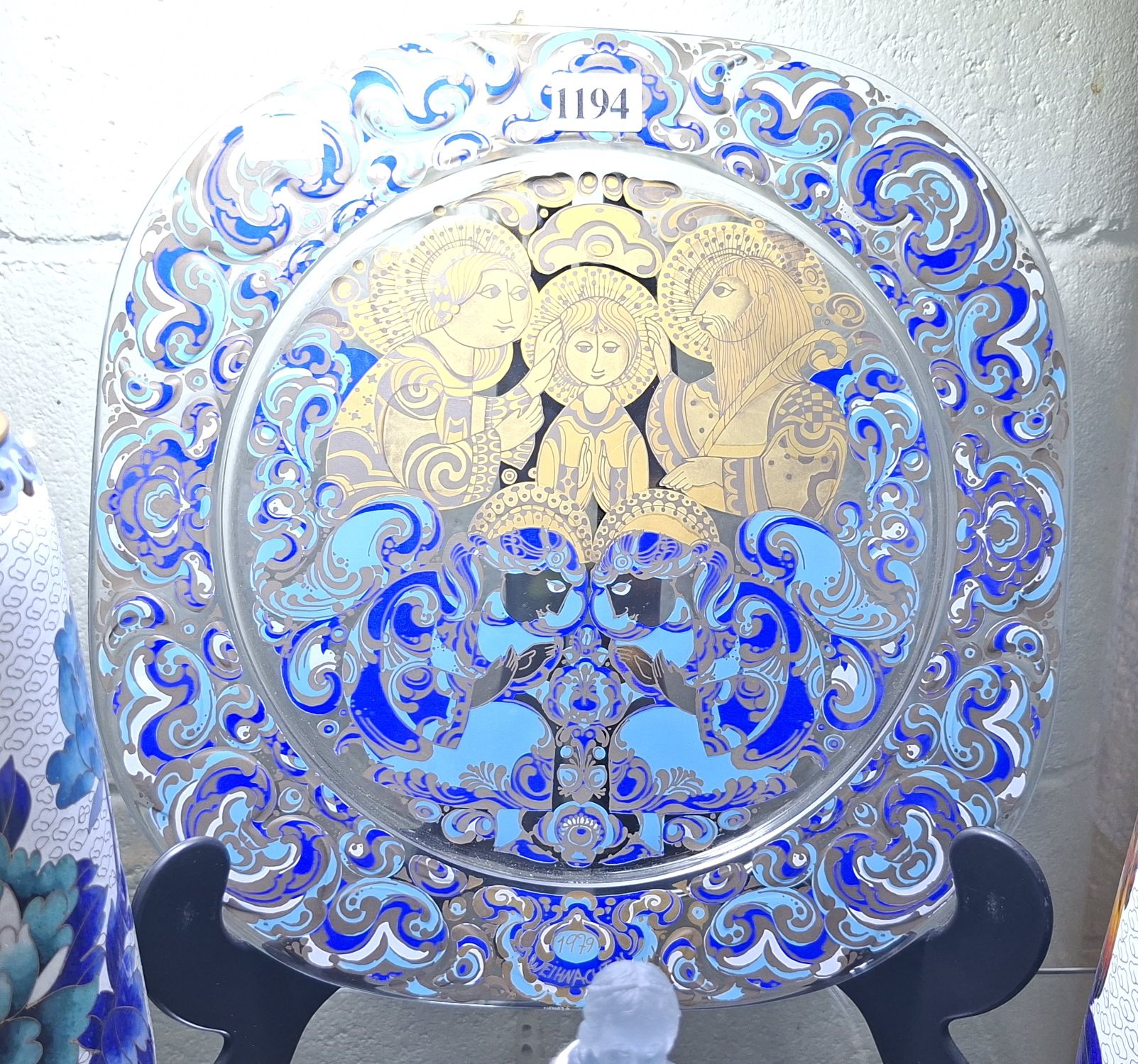 Rosenthal Glass Plate