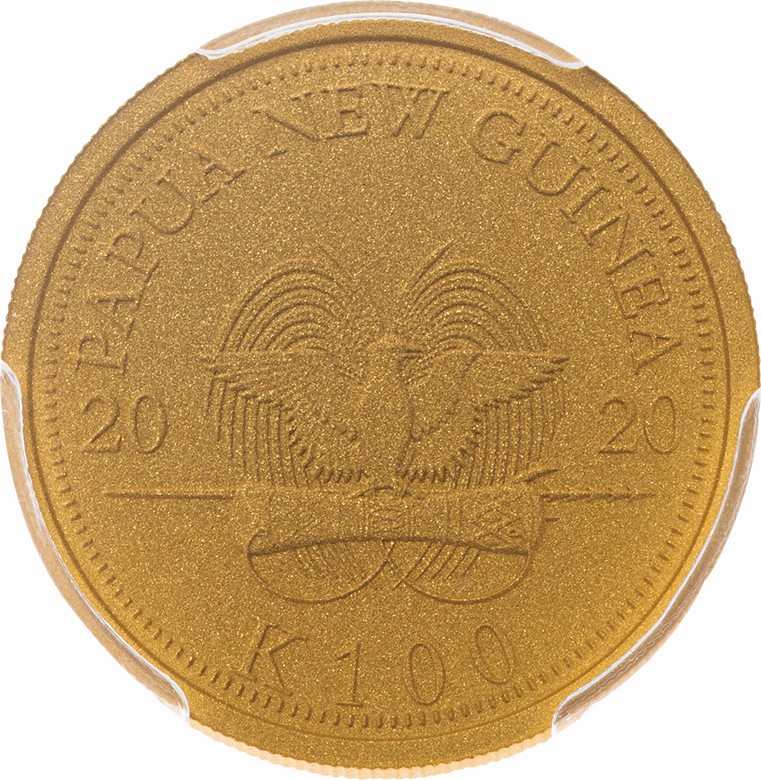 パプアニューギニア 初代1975年製プルーフ パプアニューギニア 初代