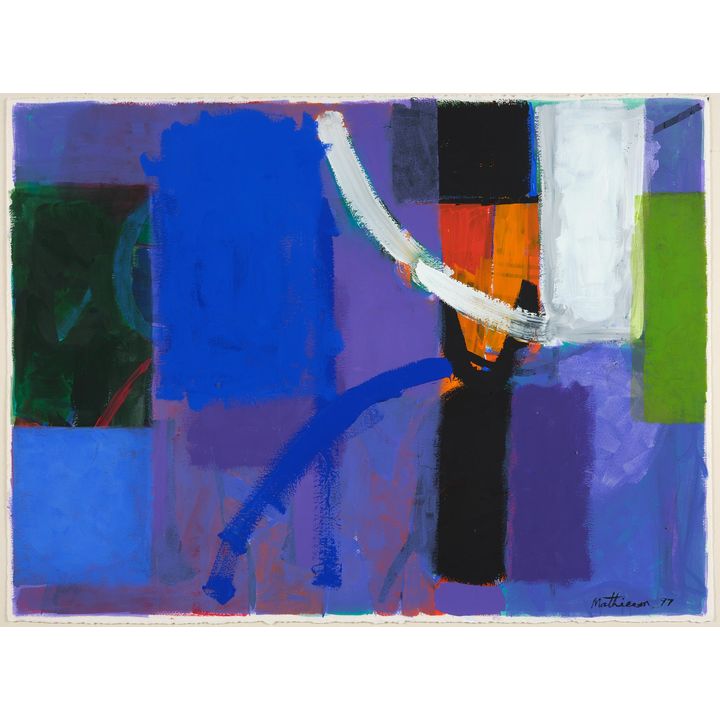 Christine Matheson 'Blue Bossa'