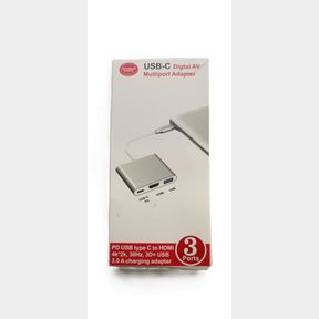 4K Type C To HDMI Multi-Port Adapter - Type C To HDMI Multi-Port Adapter