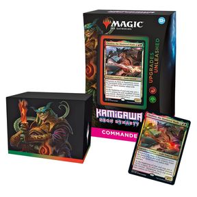 Magic The Gathering Kamigawa Neon Dynasty Commander Deck Parent |
