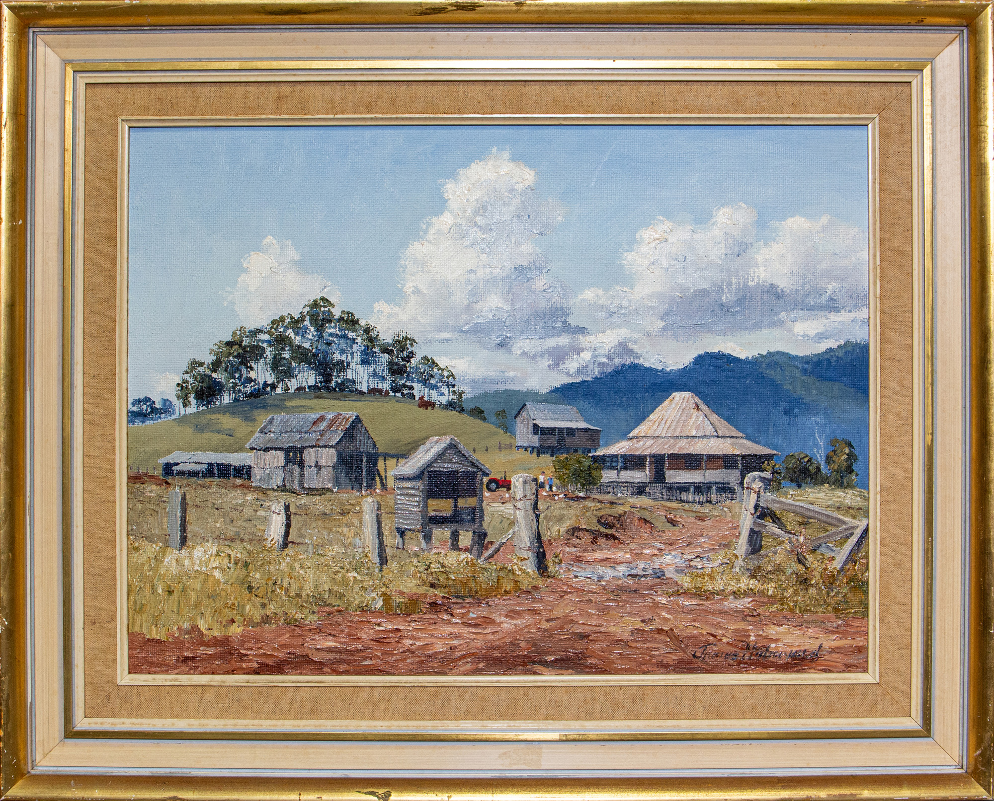 489 · James Holmyard (1929-2009), Pair of Landscapes, c.1970s