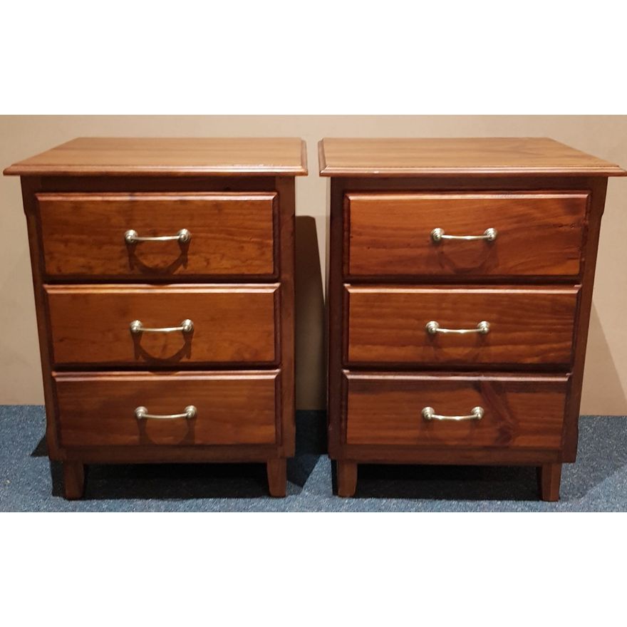 Bedside Cabinets (x2)