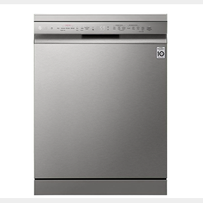 LG 14 PLACE A SILVER QUADWASH DISHWASHER WITH STEAM DFC532FP - LG TRUESTEAM / QUADWASH / DD / EASYRACK PLUS / SMARTTHINQ