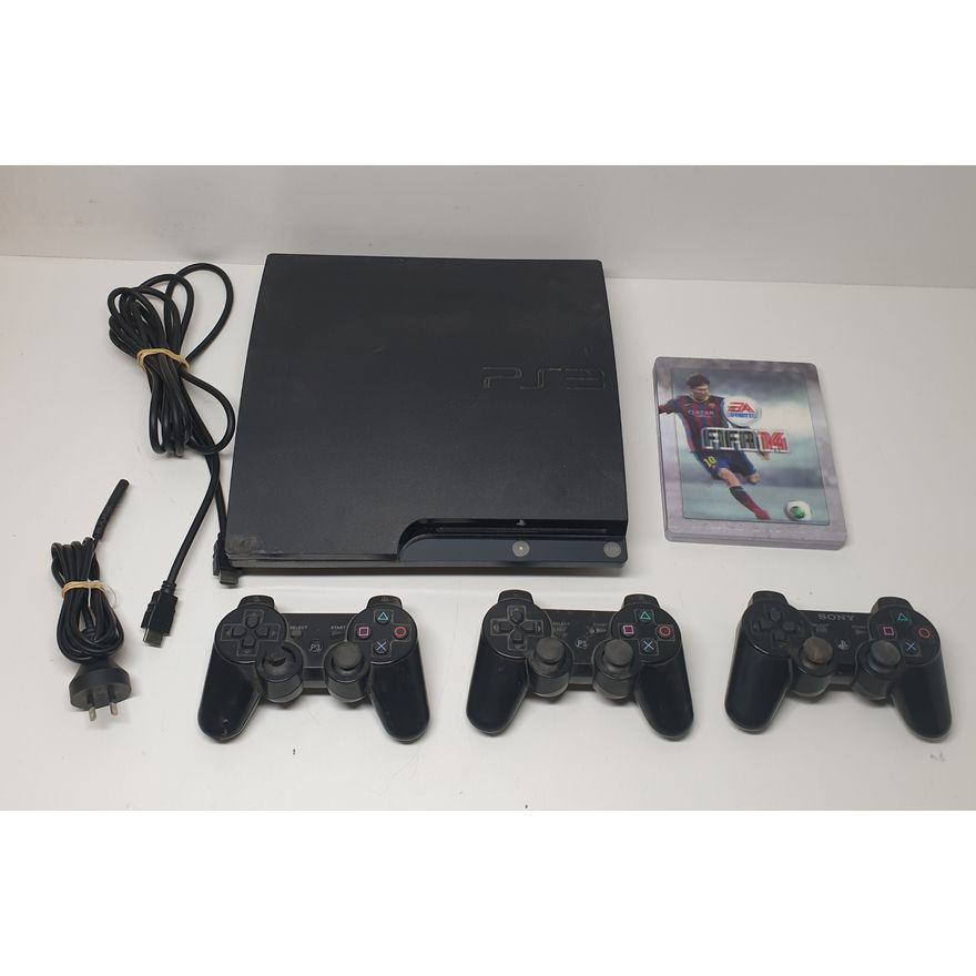 PS3 Console & Controllers