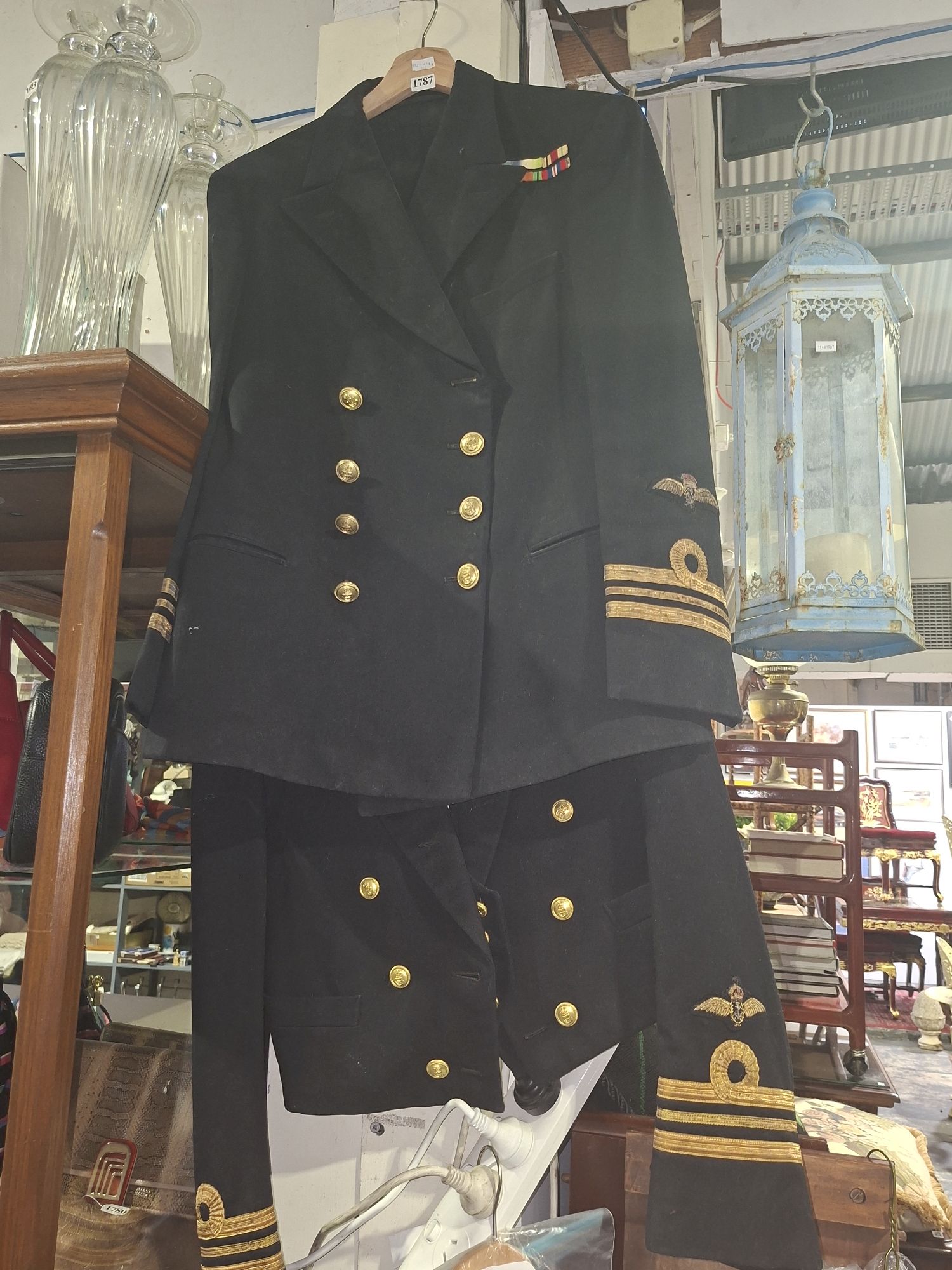WWII ROYAL NAVY UNIFORMS