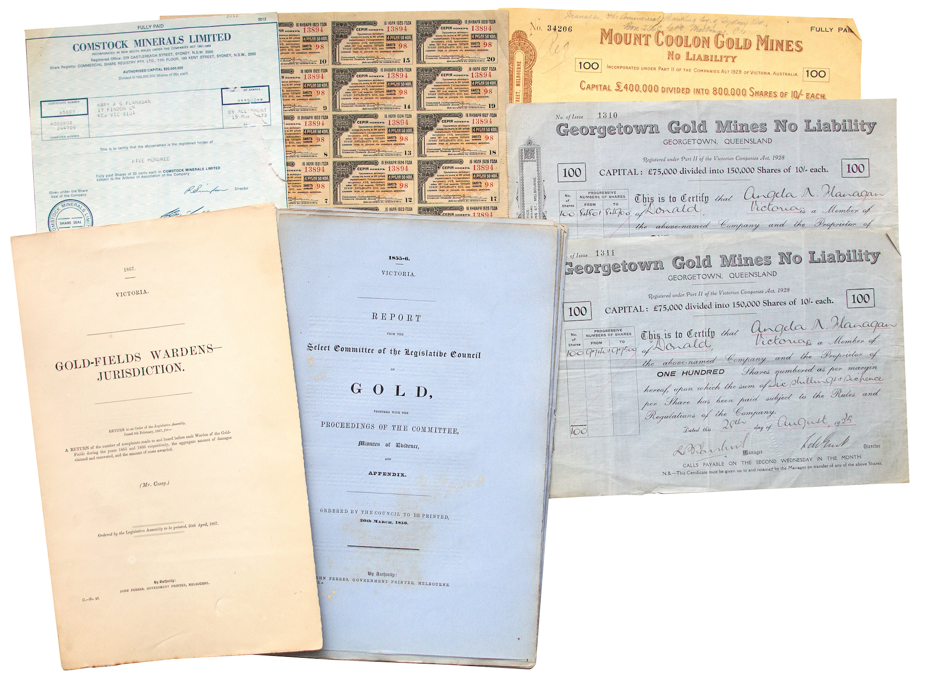 Trio, Gold Mining Shares, VF