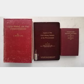 Gold Mining on the Witwatersrand - 3 Books