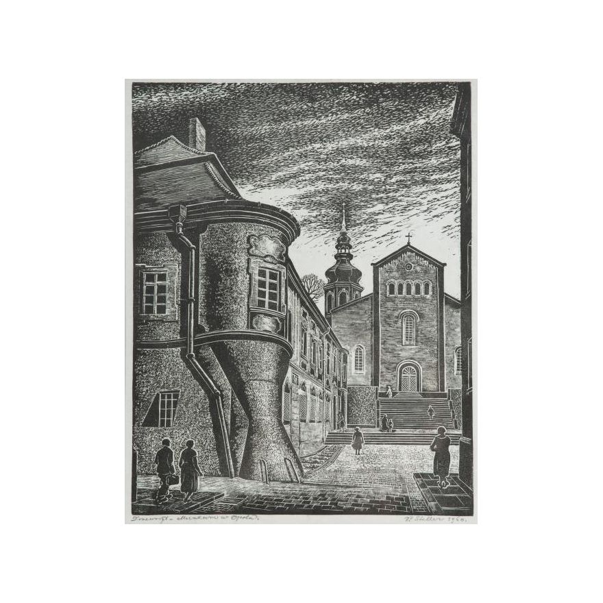 Paweł Steller | Muzeum w Opolu, 1960