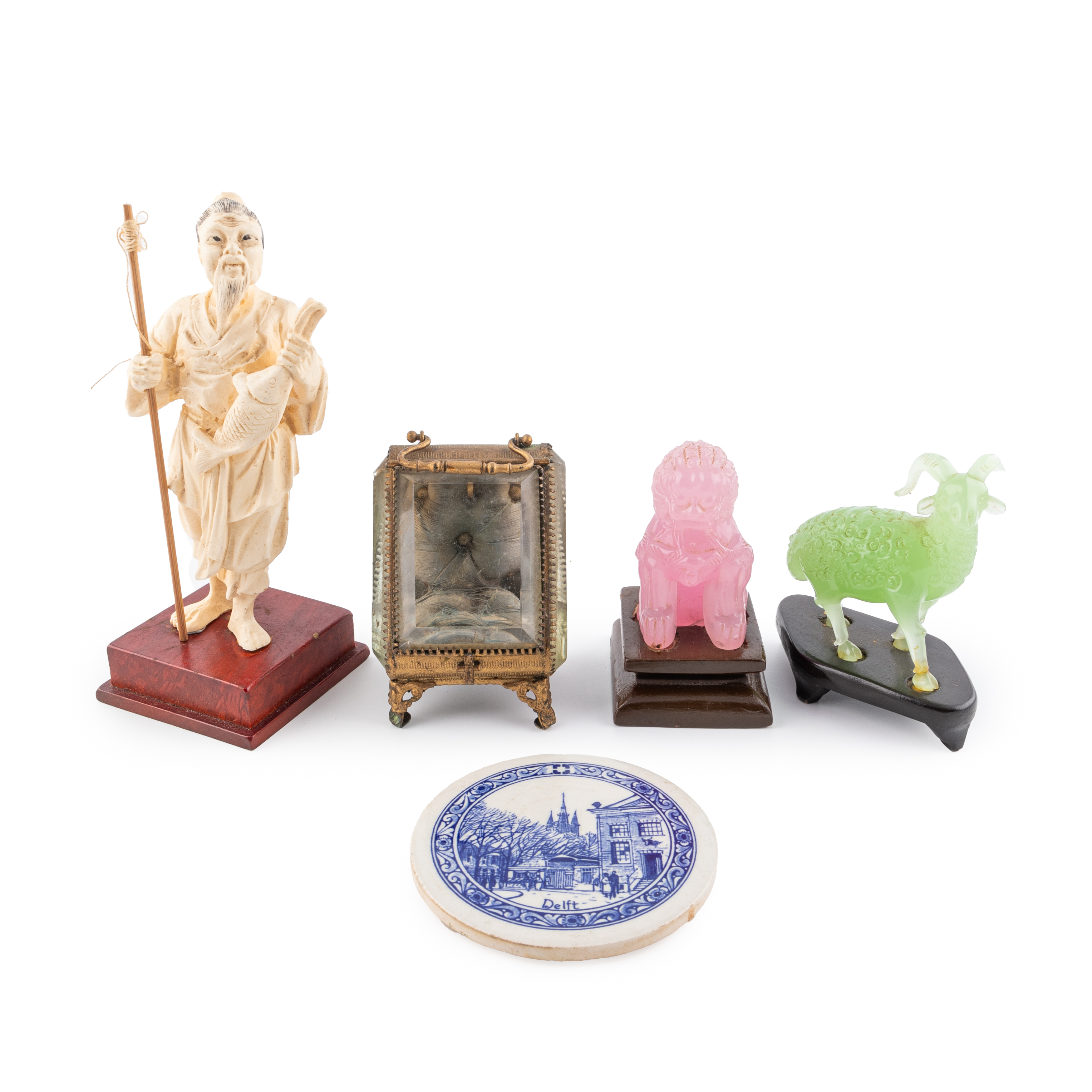 China, Figurines, VF