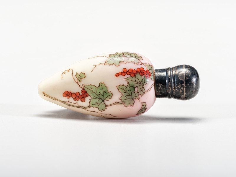 Attributed to Thomas Webb &amp; Sons
Perfume Bottle