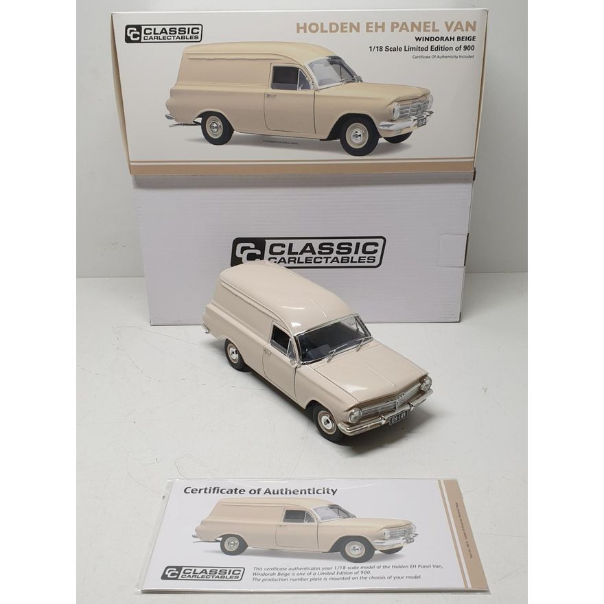 Holden EH Panel Van Die Cast Replica - 1/18