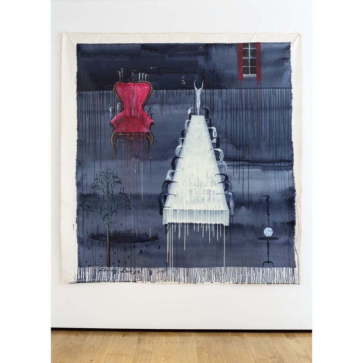 Bill Hammond 'Living Large No. 7'