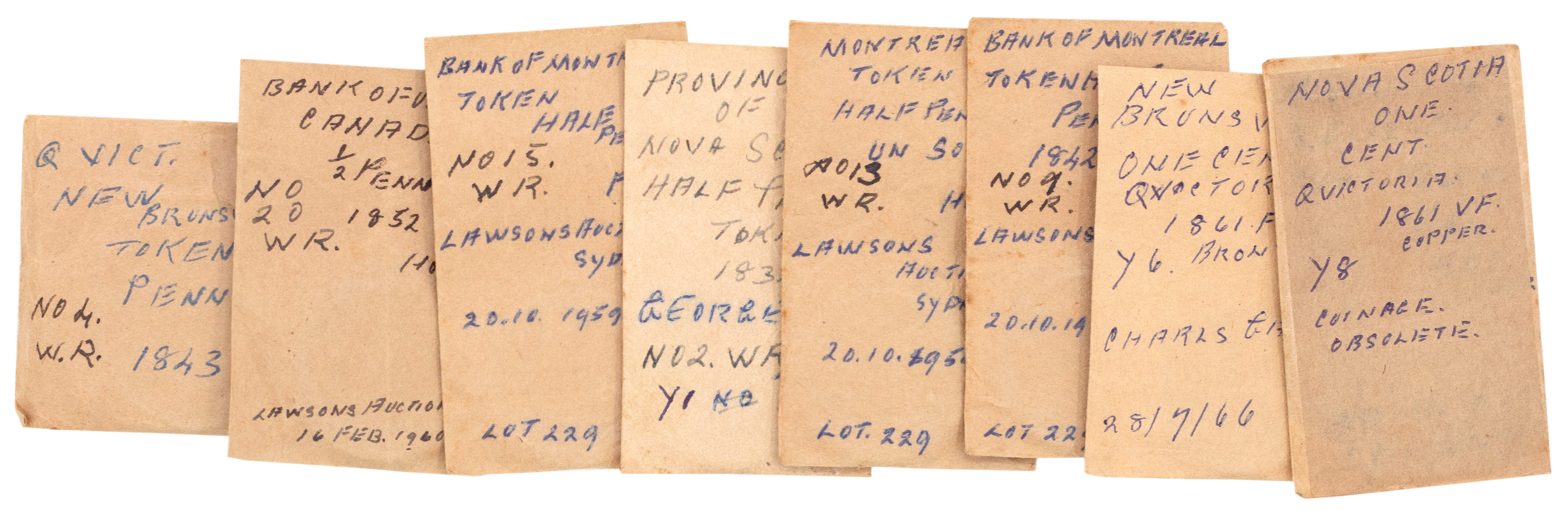 Canada, Collection, 1832 - c.1900, Poor - aVF