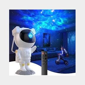 Galaxy Projector Light Astronaut - LED Astronaut Nebula Projector Galaxy Light Astronaut-Bar 9902190531931- 51745/20071