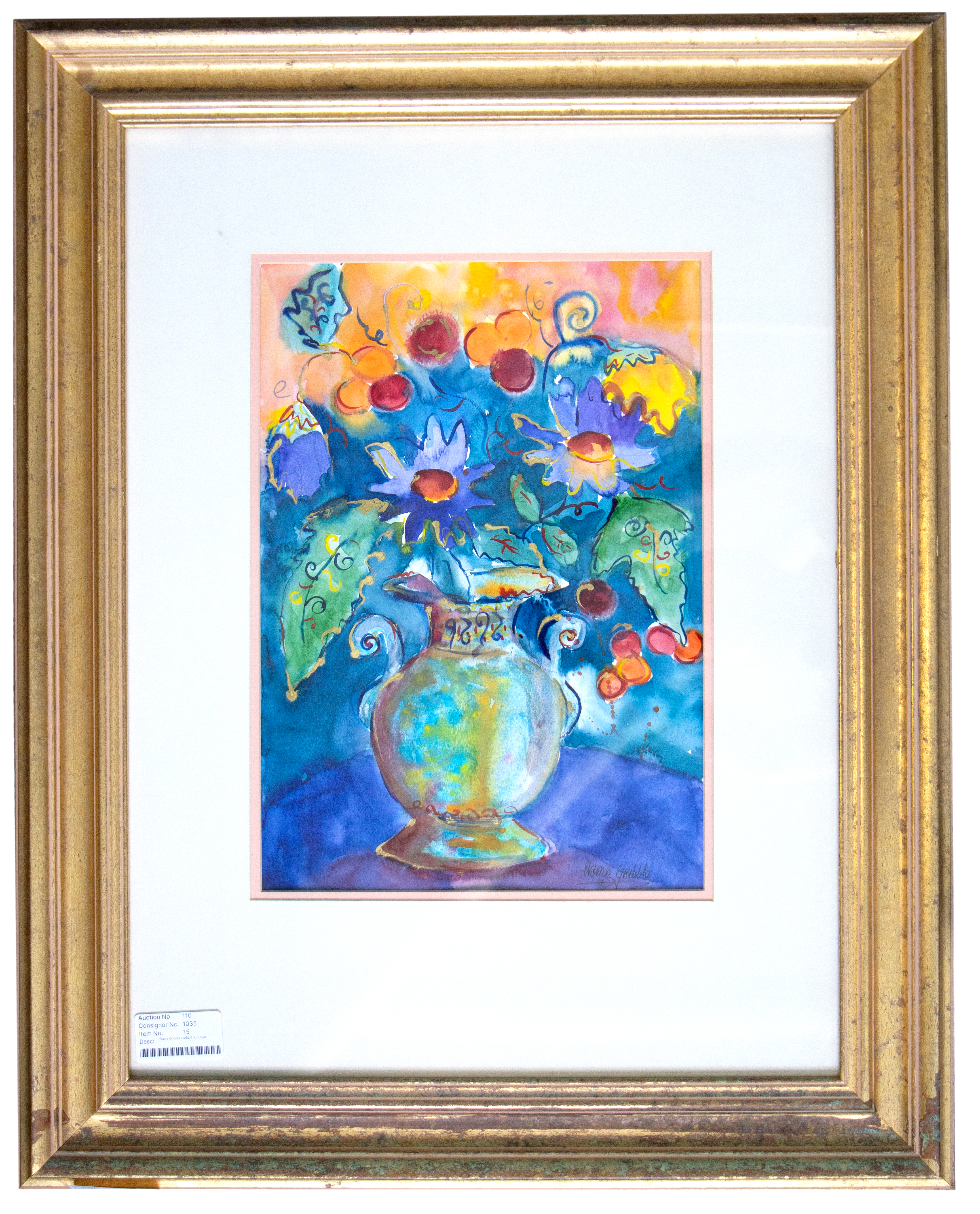 Elaine Gribble (1952-), Untitled