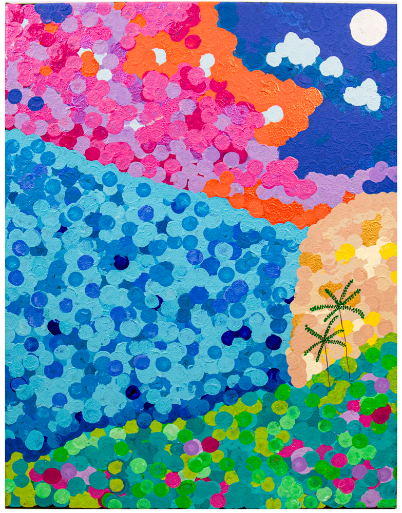 Anna Therese, 'Views Over the Pacific', 2023,