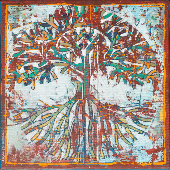 Artur Przebindowski | Z serii "Znaki-Drzewa" (No. 25), 2016