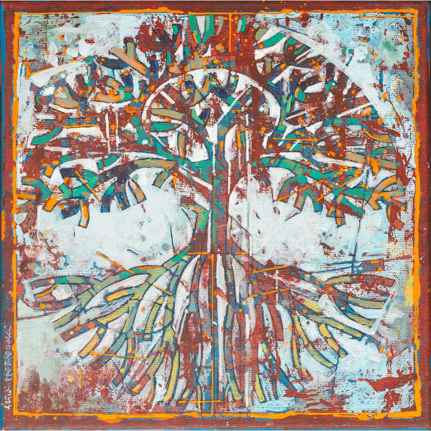 Artur Przebindowski | Z serii "Znaki-Drzewa" (No. 25), 2016