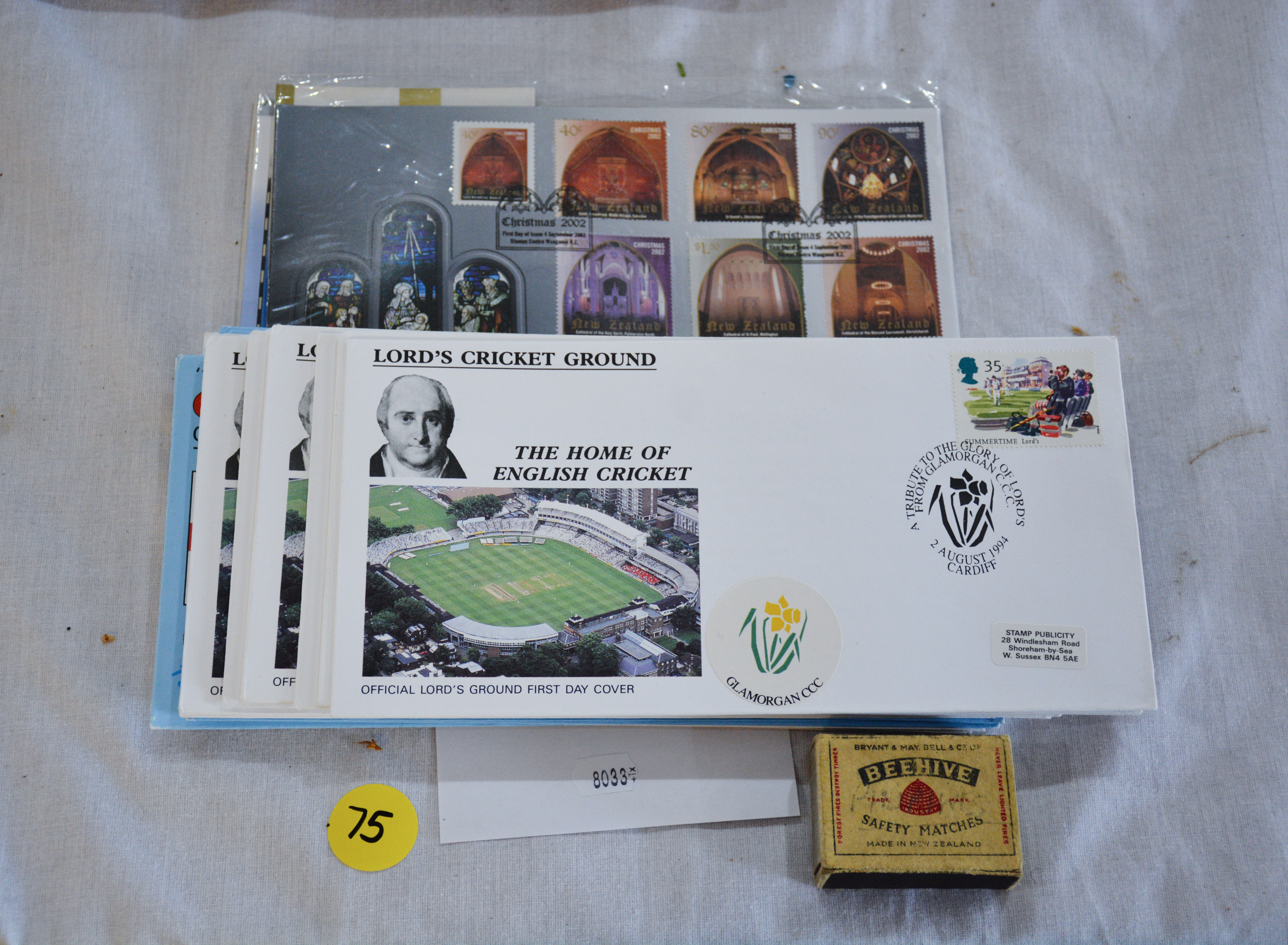 Collection of First Day Covers — sold at auction in New Zealand for $5