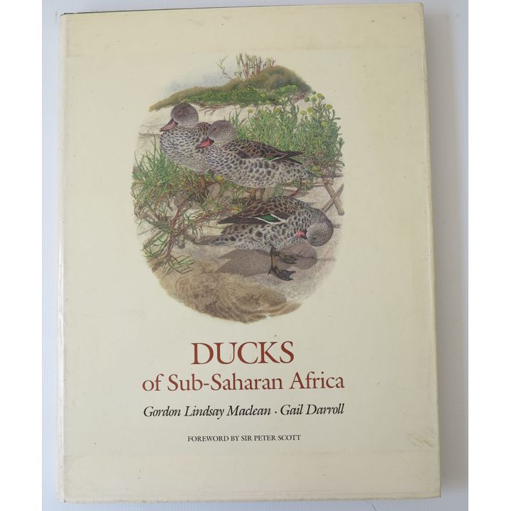 MACLEAN & DARROLL - DUCKS OF SUB-SAHARAN AFRICA, 1986