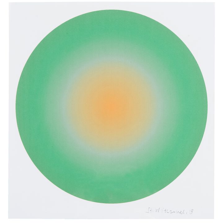 Stanisław Wieczorek | Z cyklu Słoneczko, 2019 r.