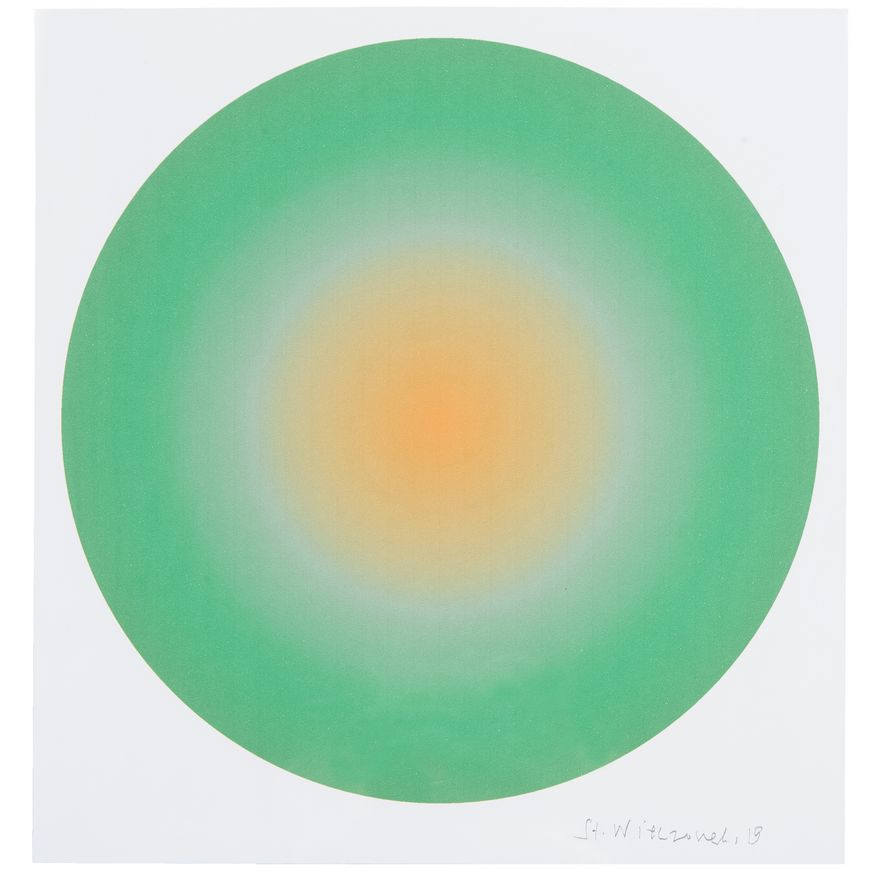 Stanisław Wieczorek | Z cyklu Słoneczko, 2019 r.
