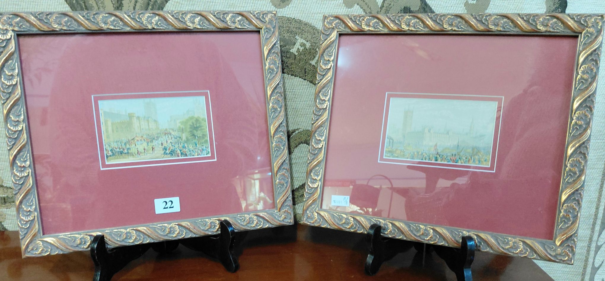 A Pair Of Antique Prints