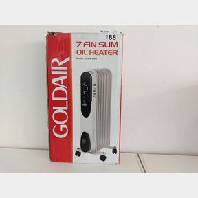 GOLDAIR 7 FIN SLIM OIL HEATER - GSOR -700