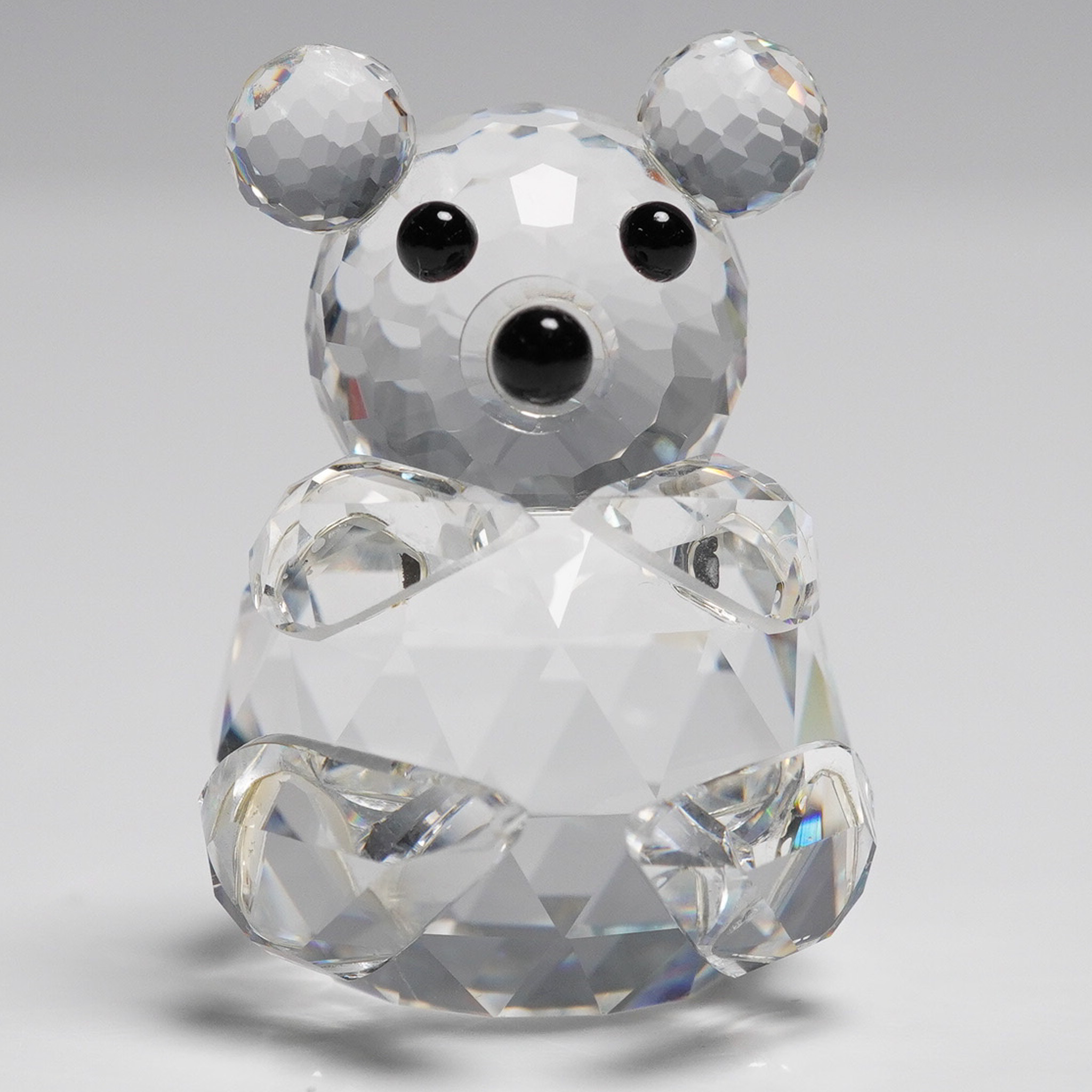 HERMANN Lucky Stone Bear 24/25 ドイツ製 Swarovski Crystal Figurine, Mini Bear with Box | Lion and