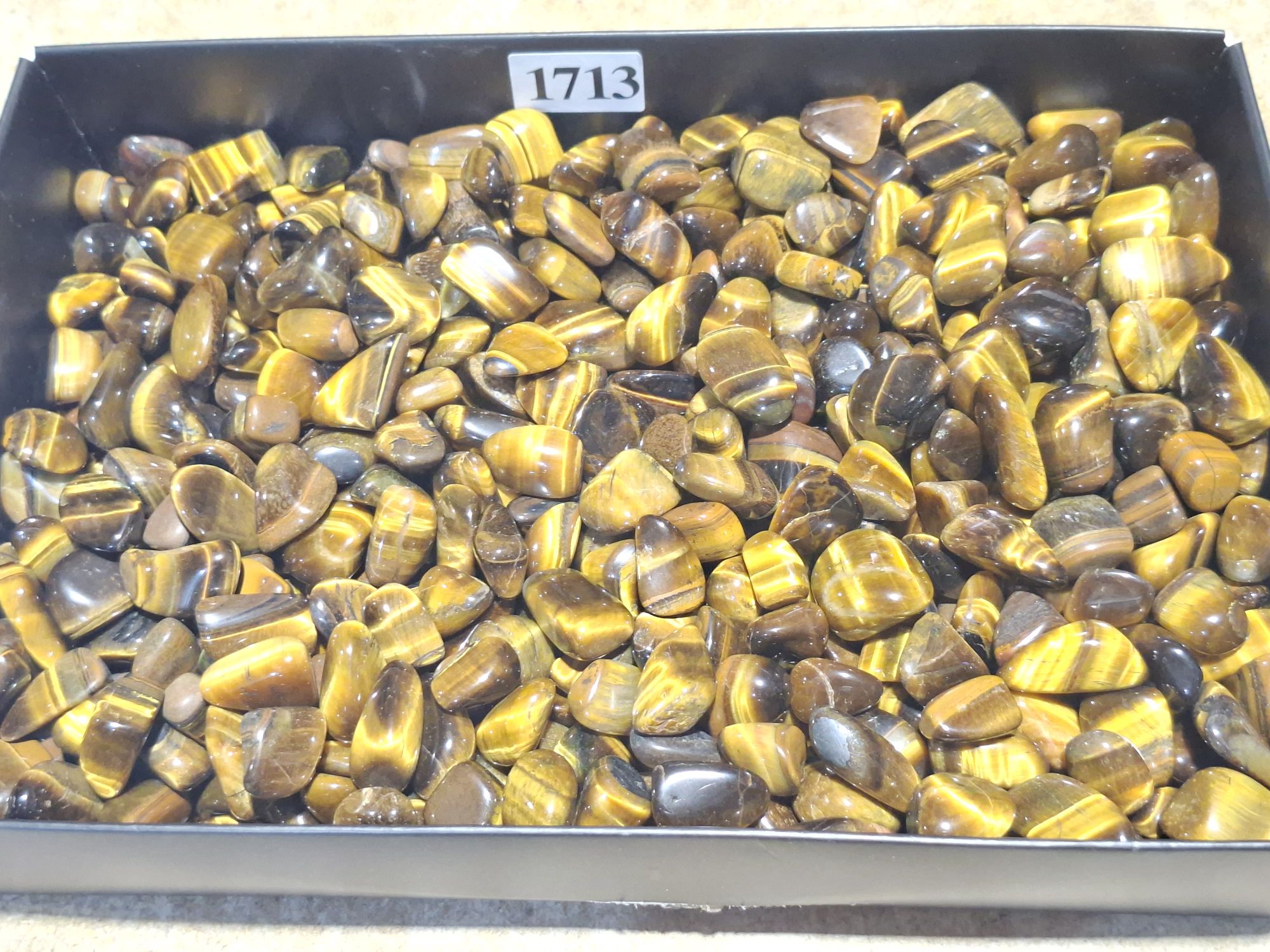 TIGER'S EYE MINERAL COLLECTION