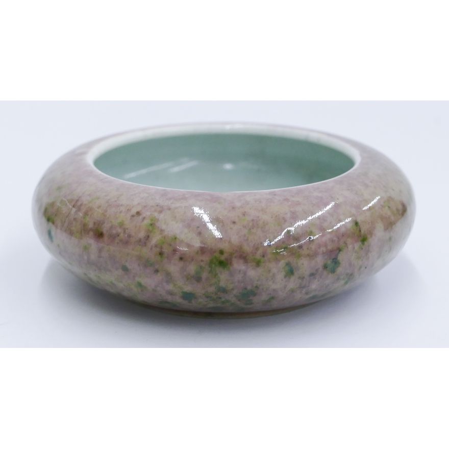 Chinese Kangxi Peachbloom Brush Washer