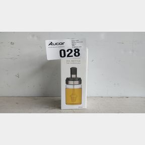 KITCHEN HIGH BOROSILICATE OIL BOTTLE AND SALT BOTTLE - COMBO - OIL BOTTLE AND SALT BOTTLE