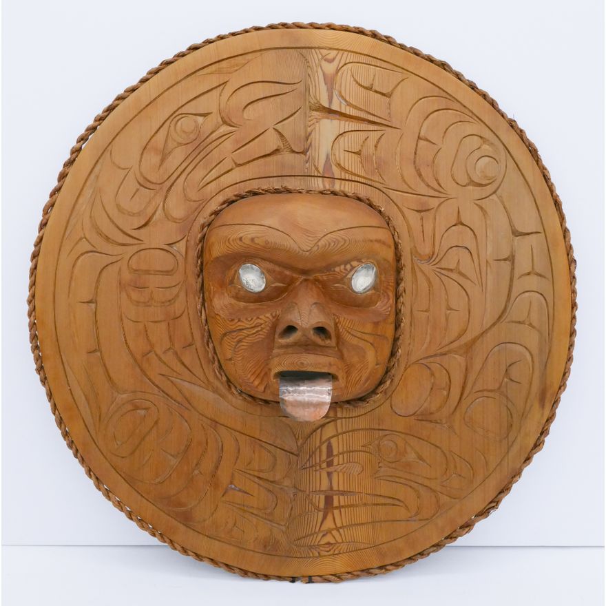 Trever Hunt & Tim Alfred Kwakiutl Large Mask