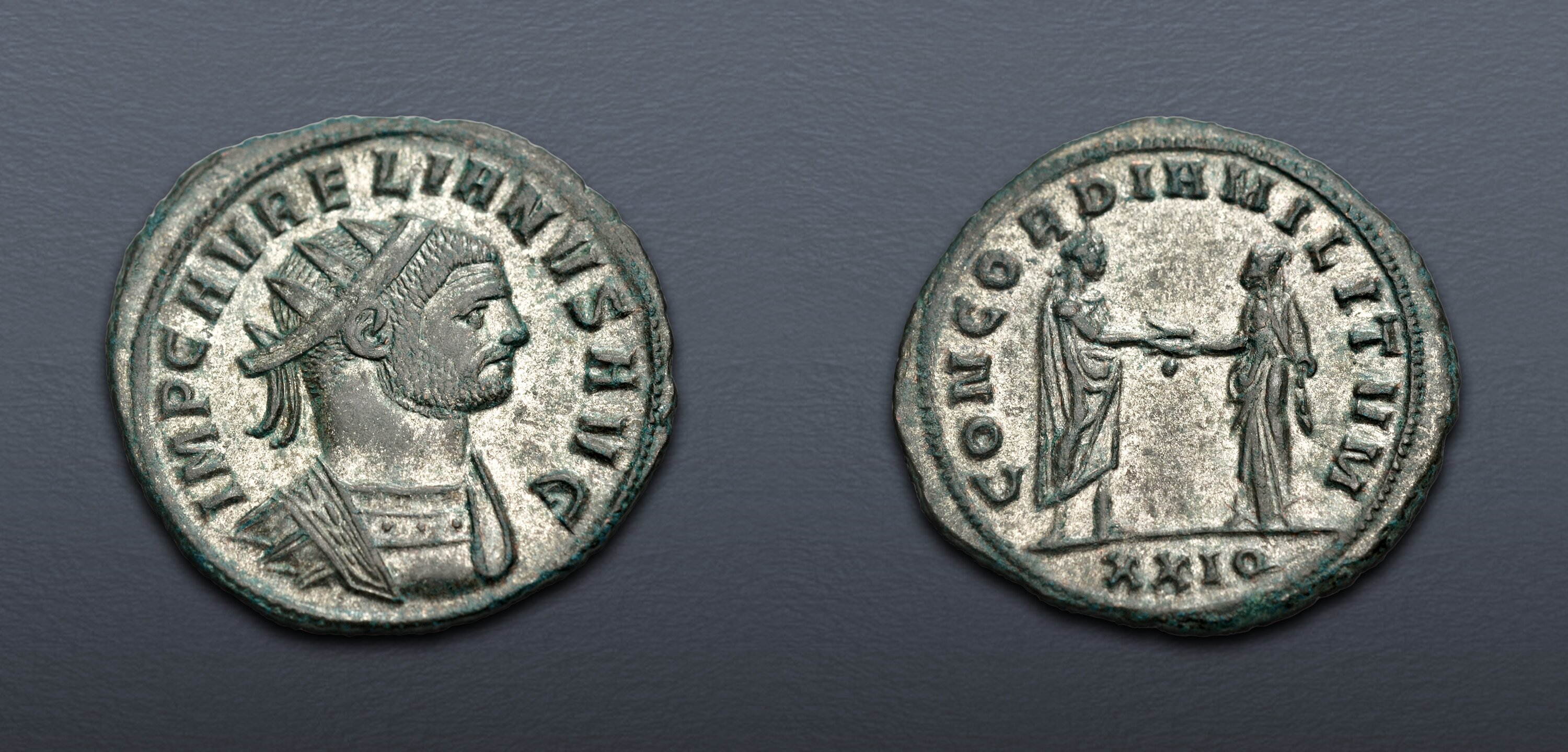 Aurelian. AD 270-275. Antoninianus (22.5mm, 4.16 g, 5h). Siscia mint ...