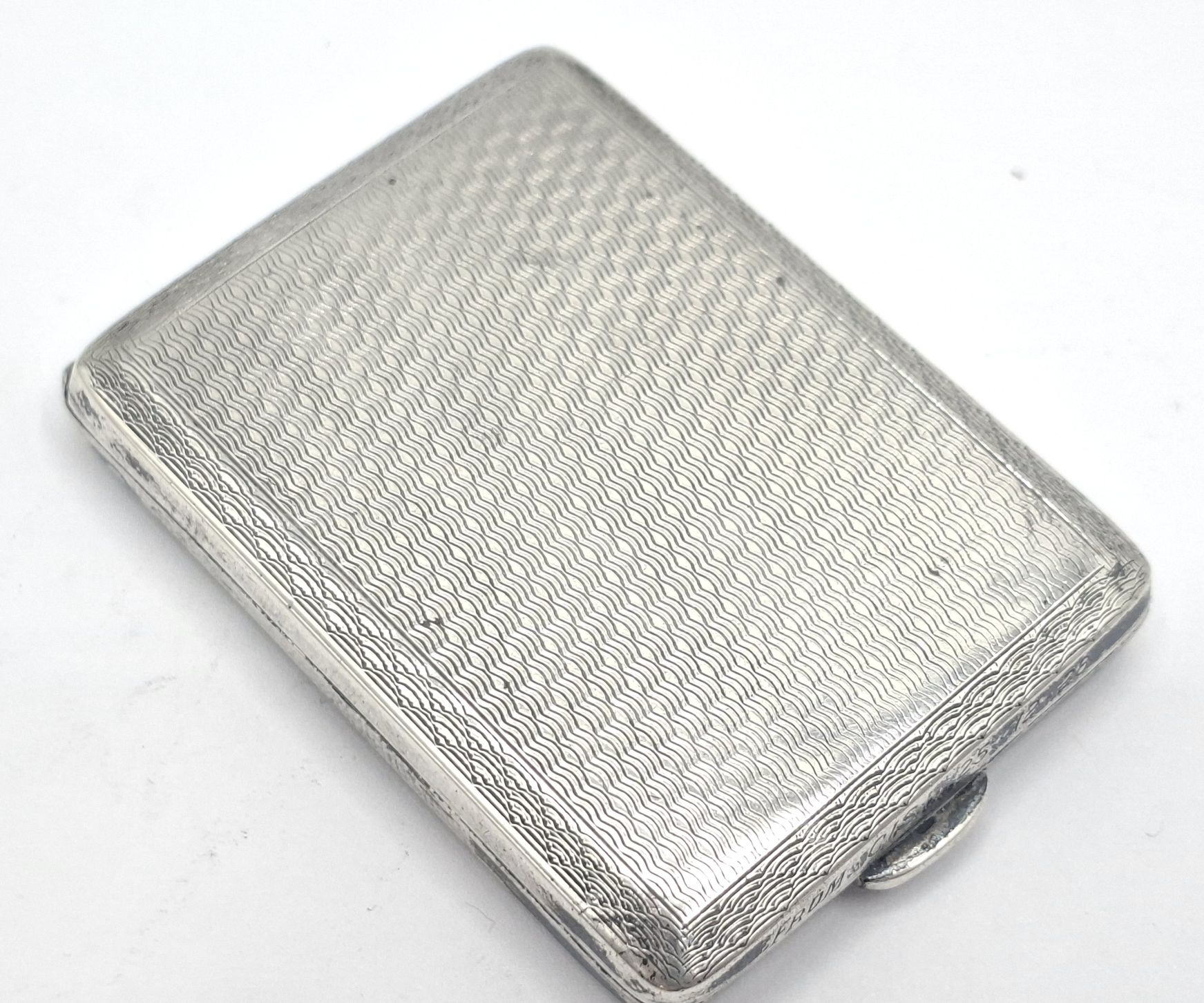 Art Deco Sterling Silver Case