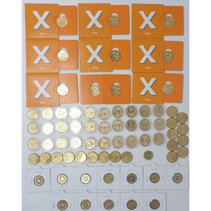 Aus. $1 & $2 Coins