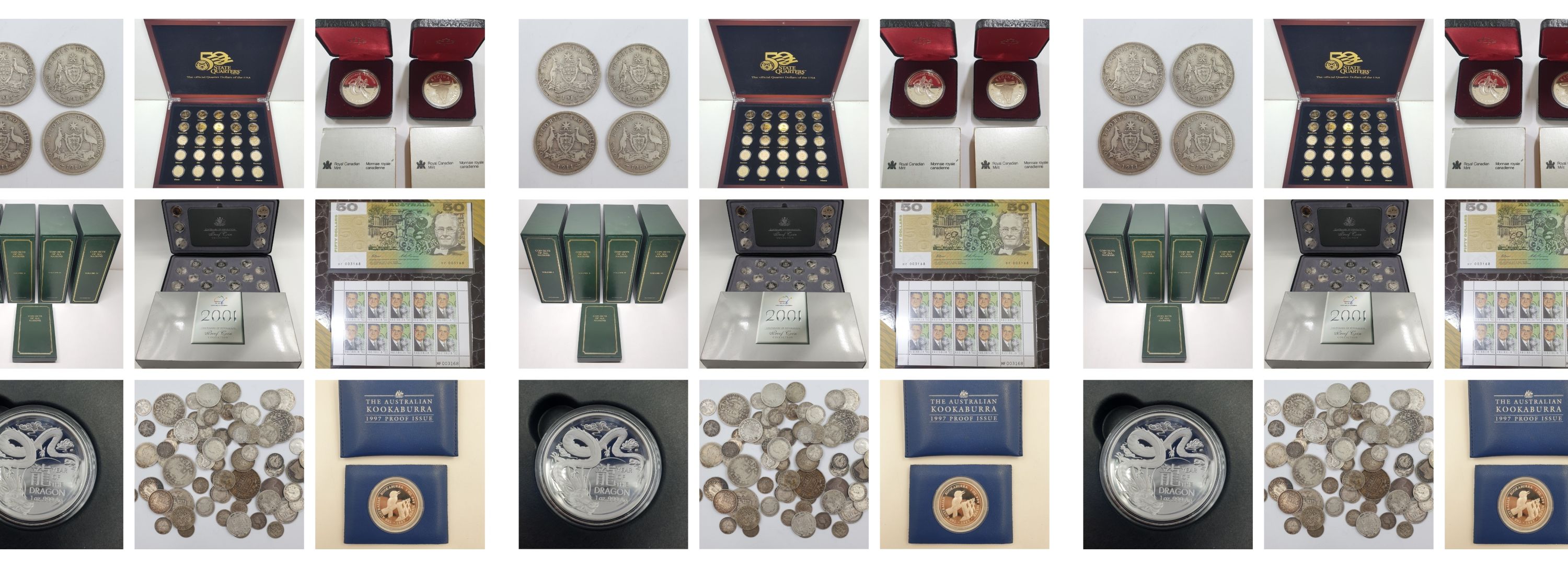 Coins and Banknotes (Aust. Wide Shipping Available)