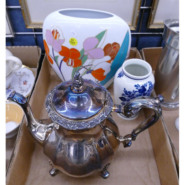 Box Rosenthal Studio Line Vase Etc