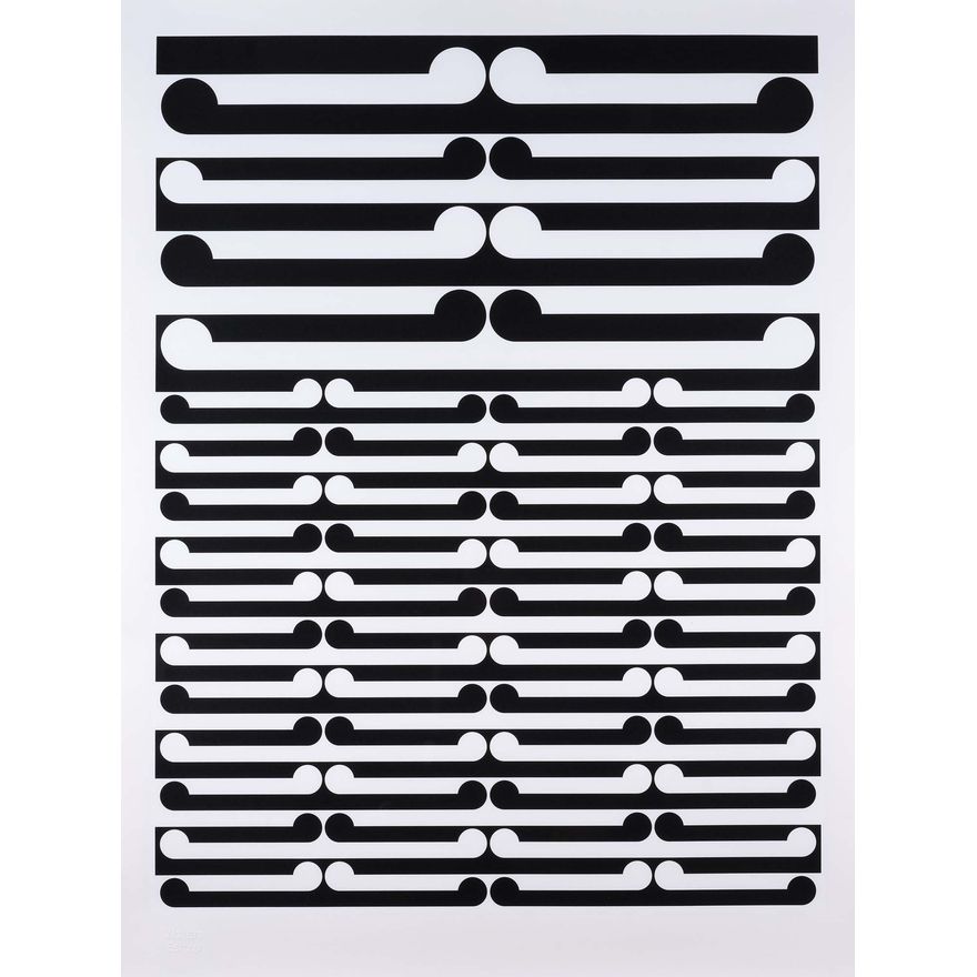 Gordon Walters 'Genealogy III (1971)'