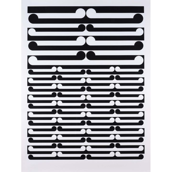 Gordon Walters 'Genealogy III (1971)'