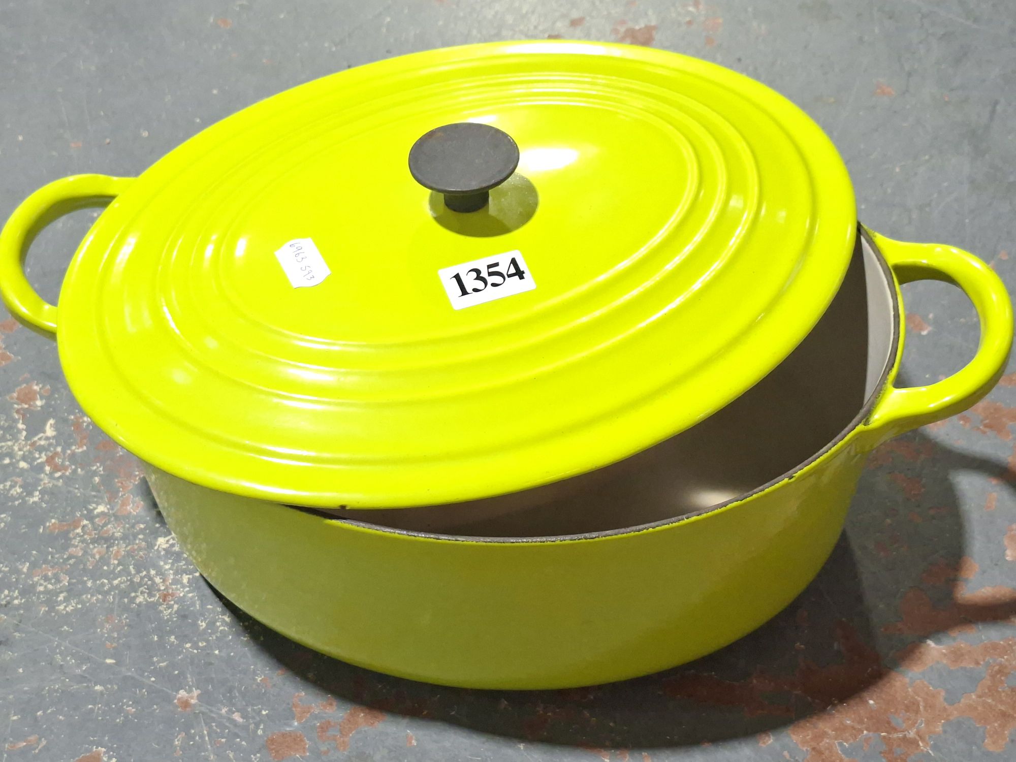 Le Creuset Pot