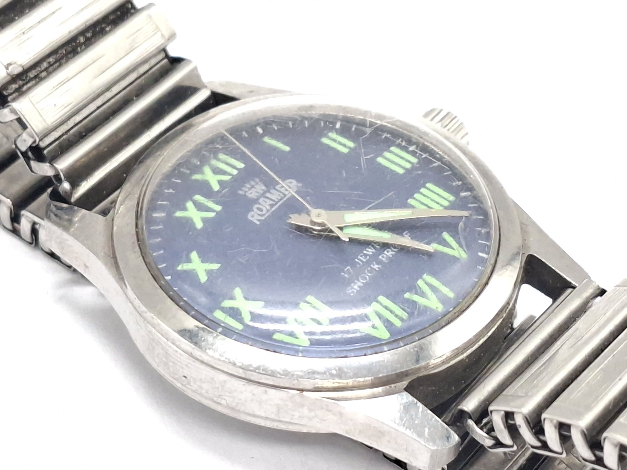 1043 · ROAMER AUTOMATIC GENTS WRIST WATCH