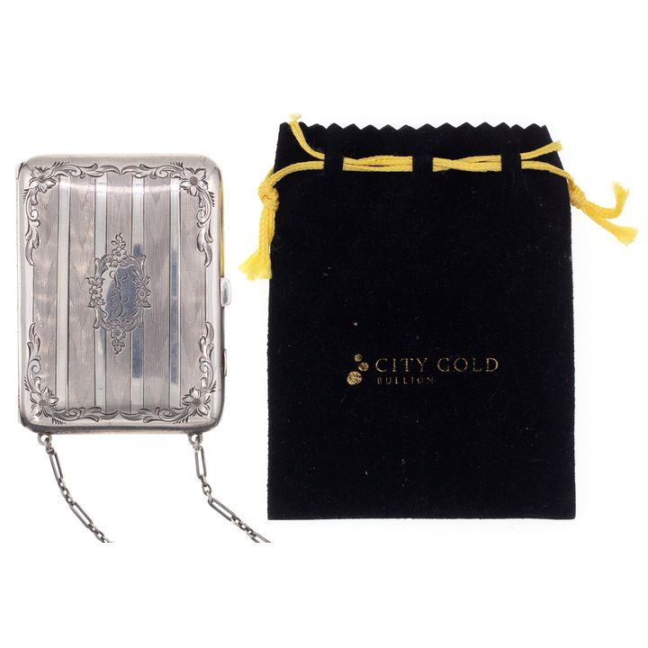 Great Britain, Vanity Case, 1930s, VGC