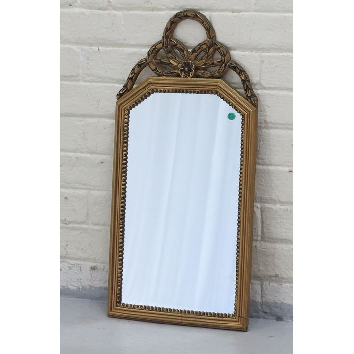 GILT FRAMED MIRROR